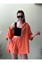 Black Corded Standard Size U-Neck Crop Body - 2