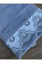 Lorena Velvet Hand Towel 50&90 Gray