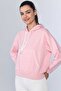 Harper Pink Women's Hooded Hoodie - 3