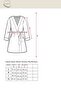 Cowrie Women's Muslin Beach Bathrobe - 8