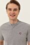 Gray Men's T-Shirt - 2
