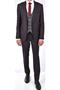 بدلة رجالية سوداء 5239 - 4