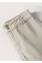 Normal Waist Culotte Jean Trousers - 7