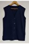 Combed Cotton Pocket Mother Summer Vest - 001