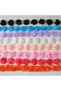 Ribbon Chiffon Flower 9 Meters in BallLaser Cut Tulle Flower Black - 3