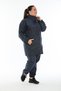 King Size Tunic Model Sauna Tracksuit Set
