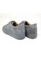 Genuine Leather Gray Men's Sports Shoes - 5