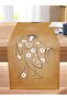Traditional Japanese Female Figure Digital Printed Special Design Decorative Modern Stitched Raschel Runner - 2
