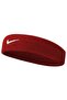 N.Nn.07. Red Swoosh Towel Unisex Hair Band