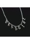 Dead Girl Chain Necklace ( Short ) - 2