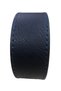 3.5 Cm Dark Blue Vintage Stitched Sports Belt - 2