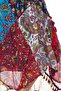 Şile Bezi Turkuaz Patchwork Elbise - 7