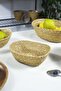 Wicker Rectangular Multi-Purpose Basket