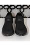 Unisex Black Orthopedic Insole Sneakers Without Sweating