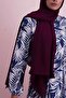 Jazz Shawl Plum - 2