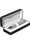 Metropolis Fountain & Ballpoint Pen Set Stainless Steel 78m - 2