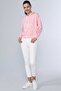 Harper Pink Women's Hooded Hoodie