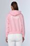 Harper Pink Women's Hooded Hoodie - 5
