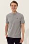 Gray Men's T-Shirt