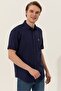 Navy Blue Men's Shirt