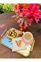 Rainbow V Letter Cocktail Napkin (1 Piece) - 3