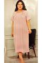 Short Sleeve Nightgown Mother Nightgown Yavruağzı