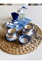 Mother's Day Special Blue Marine Coffee Cup Set for 2 People - 3