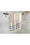 Urban Cotton Striped Peshtamal 90x160 Cm Blue