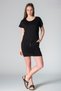 E-08 Women's Summer Viscose Dress with Tie Waist