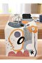 Artistic Motif Flower Detailed Digital Printed Modern Stitched Raschel Knitted Runner - 2
