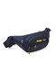 Newish Polo Waterproof Headphones with USB Output Unisex Navy Blue Cross Strap Waist Shoulder and Sports Bag - 4