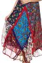 Şile Bezi Turkuaz Patchwork Elbise - 6