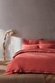 Agora Linen Duvet Cover Set-220X240