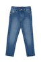 Blue Girl's Denim Trousers - 2