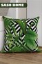 Tropical Palm Leaf Patterned Decorative Gift Cushion - Pillow Case