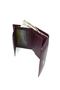 Claret Red Wallet with Mini Coin Compartment - 5