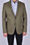 EC-2001-697 سترة Slimfit/كاكي/46 - 2
