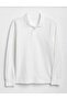 Unisex Polo Neck T-Shirt Long Sleeve - 2