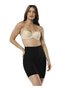 Laser Cut Non-Marking High Waist Corset 2001 Black - 3