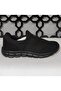 Unisex Black Orthopedic Insole Sneakers Without Sweating - 2