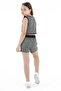Desta Girl's Tracksuit Set Dark Gray - 3