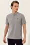 Gray Men's T-Shirt - 3
