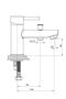 Single Body Bathtub Faucet Mtk70 - 2