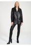 Deri Blazer Ceket - 2