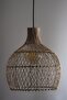 Rattan Avize Bambu Sarkıt: Shadow 40cm - 9