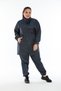 King Size Tunic Model Sauna Tracksuit Set - 4