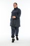 King Size Tunic Model Sauna Tracksuit Set - 6
