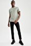 Pantaloni Slim Fit - 4