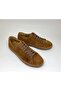 Genuine Leather Tan Men's Sports Shoes - 3