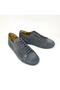 Genuine Leather Gray Men's Sports Shoes - 4